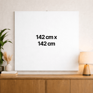 Toile 142x142cm
